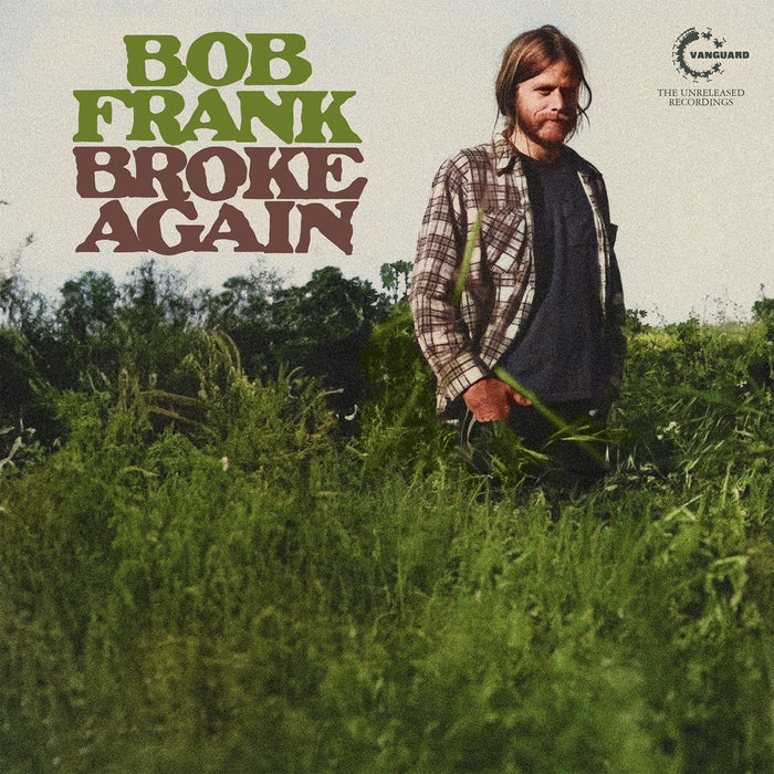 Bob Frank - Broke Again-The Lost Recordings RSD 2024 Wine Red Vinyl LP LP
