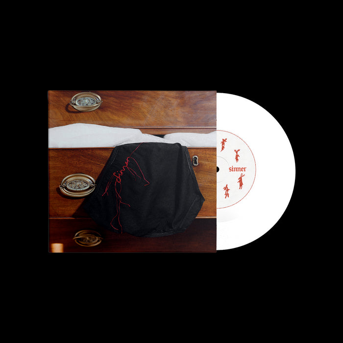 The Last Dinner Party - Sinner Limited Edition 7" White Vinyl Single