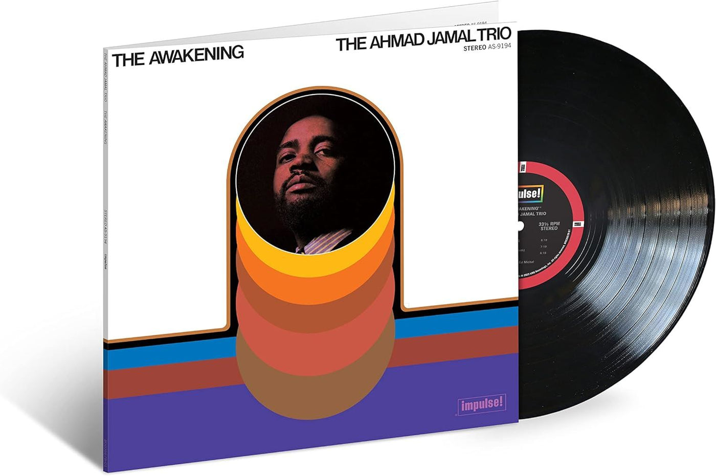 Ahmad Jamal Trio - The Awakening Vinyl LP