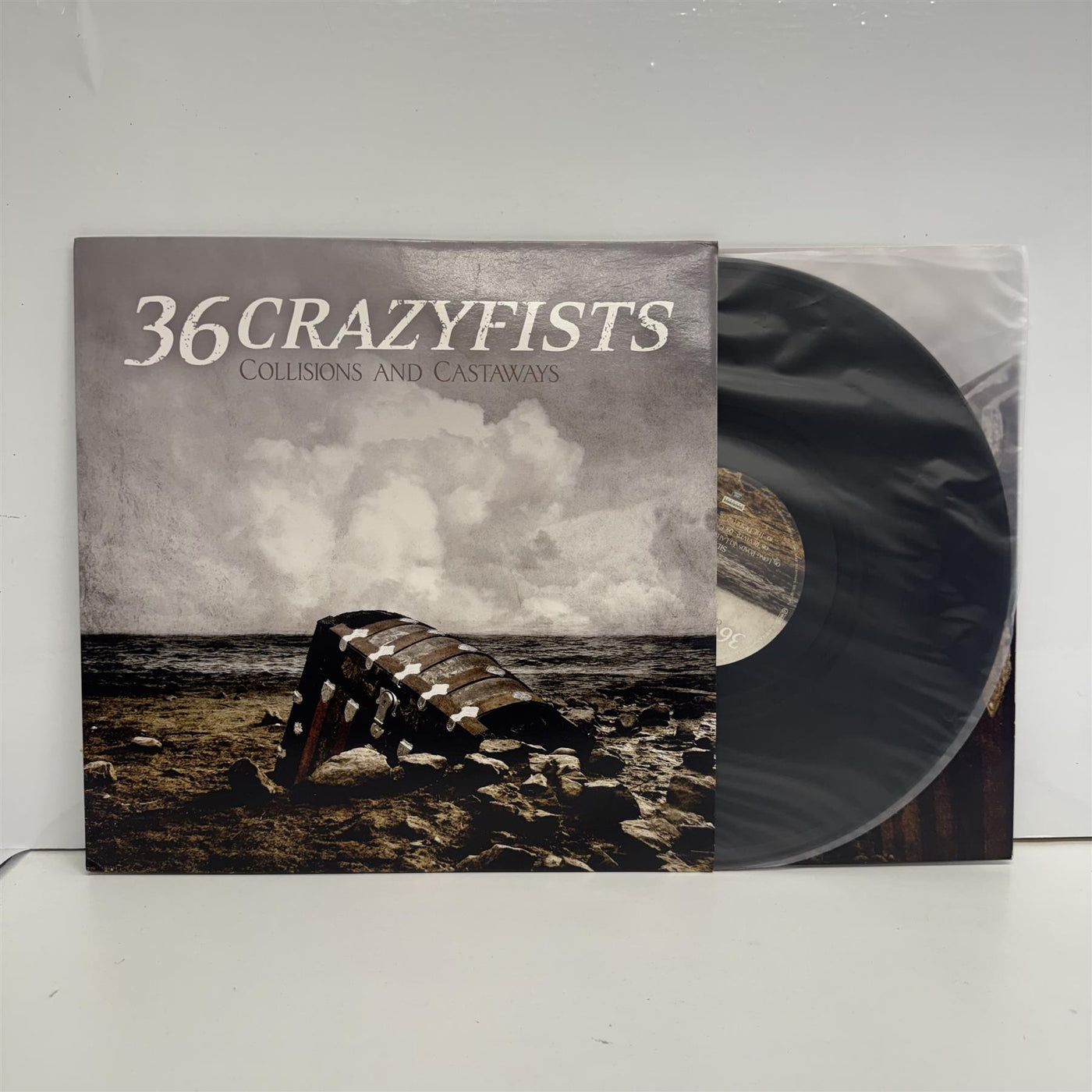 36 Crazyfists -  Collisions And Castaways Vinyl LP