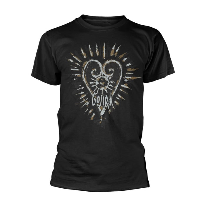 Gojira - Fortitude Heart (Organic) T-Shirt