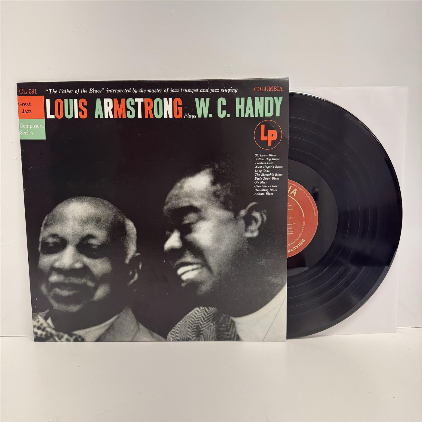 Louis Armstrong - Plays W.C. Handy Vinyl LP