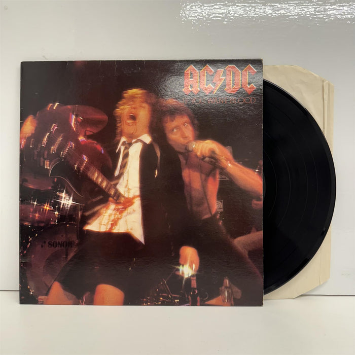 AC/DC - If You Want Blood You've Got It Vinyl LP