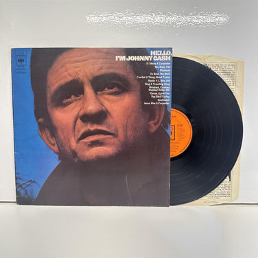 Johnny Cash - Hello, I'm Johnny Cash Vinyl LP