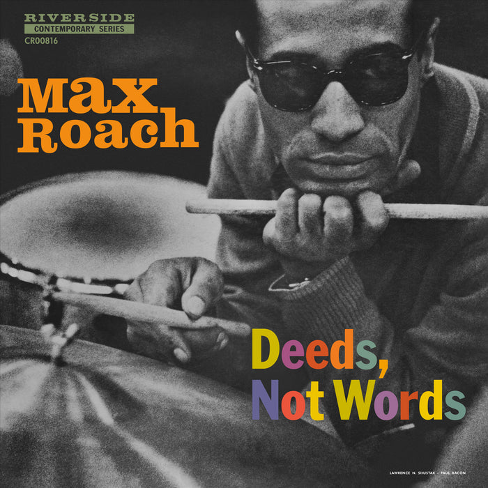 Max Roach - Deeds, Not Words RSD Black Friday 180G Vinyl LP