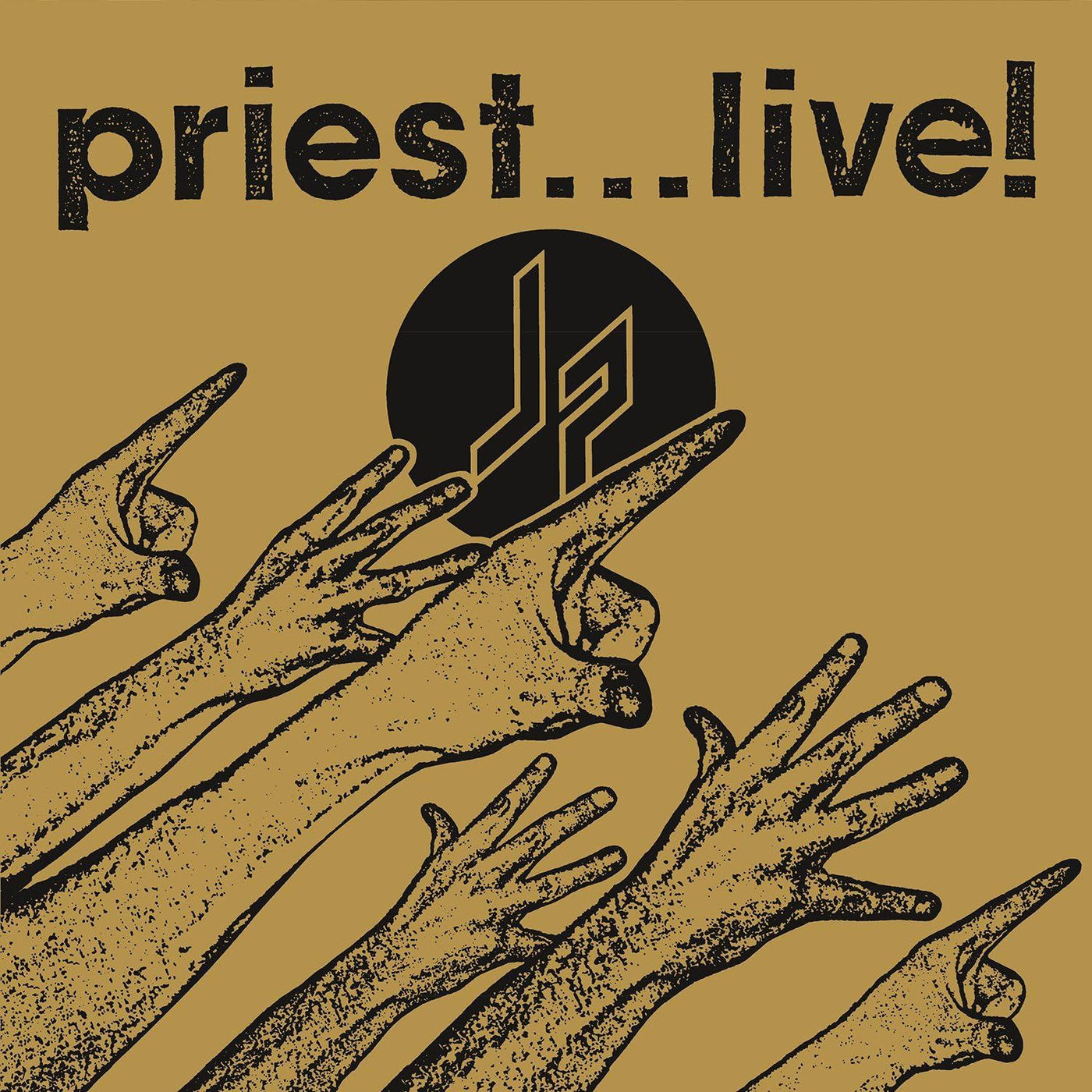 Judas Priest - Priest...Live 2x Vinyl LP Reissue