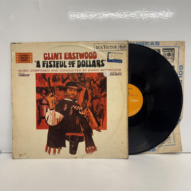 A Fistful Of Dollars (An Original Soundtrack Recording) - Ennio Morricone Vinyl LP