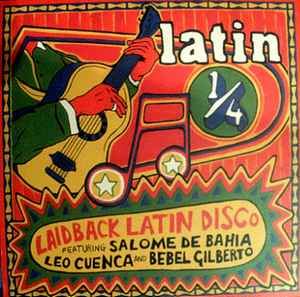 Phil Cheeseman presents Latin 1/4 Parte Dos - V/A CD
