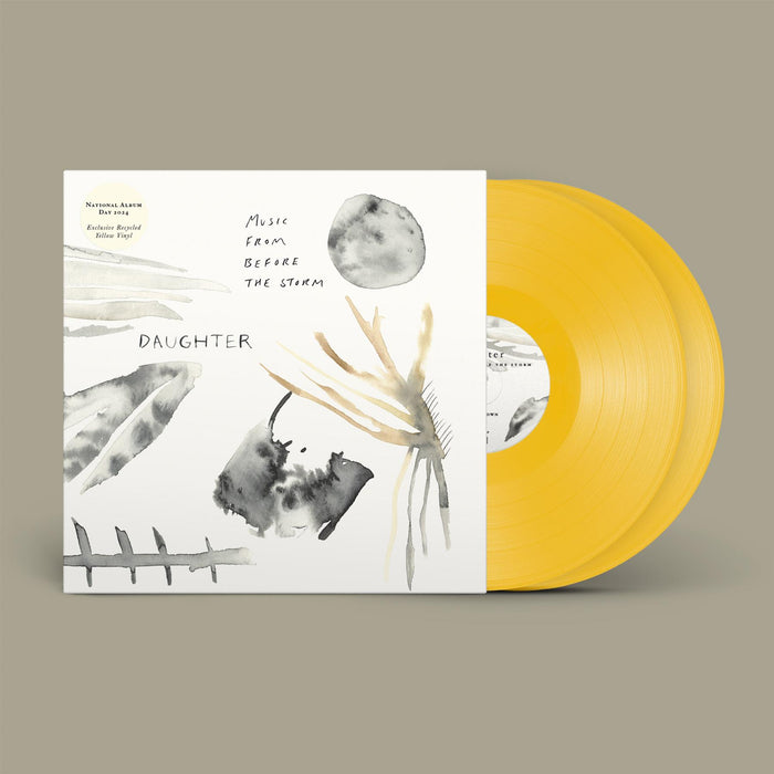 Music From Before the Storm - Daughter National Album Day 2x Yellow Vinyl LP