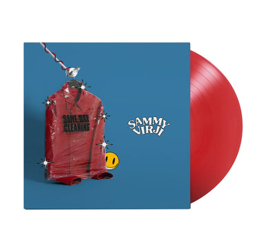 Sammy Virji - Same Day Cleaning Red Vinyl LP