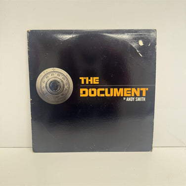 DJ Andy Smith - The Document 2x Vinyl LP