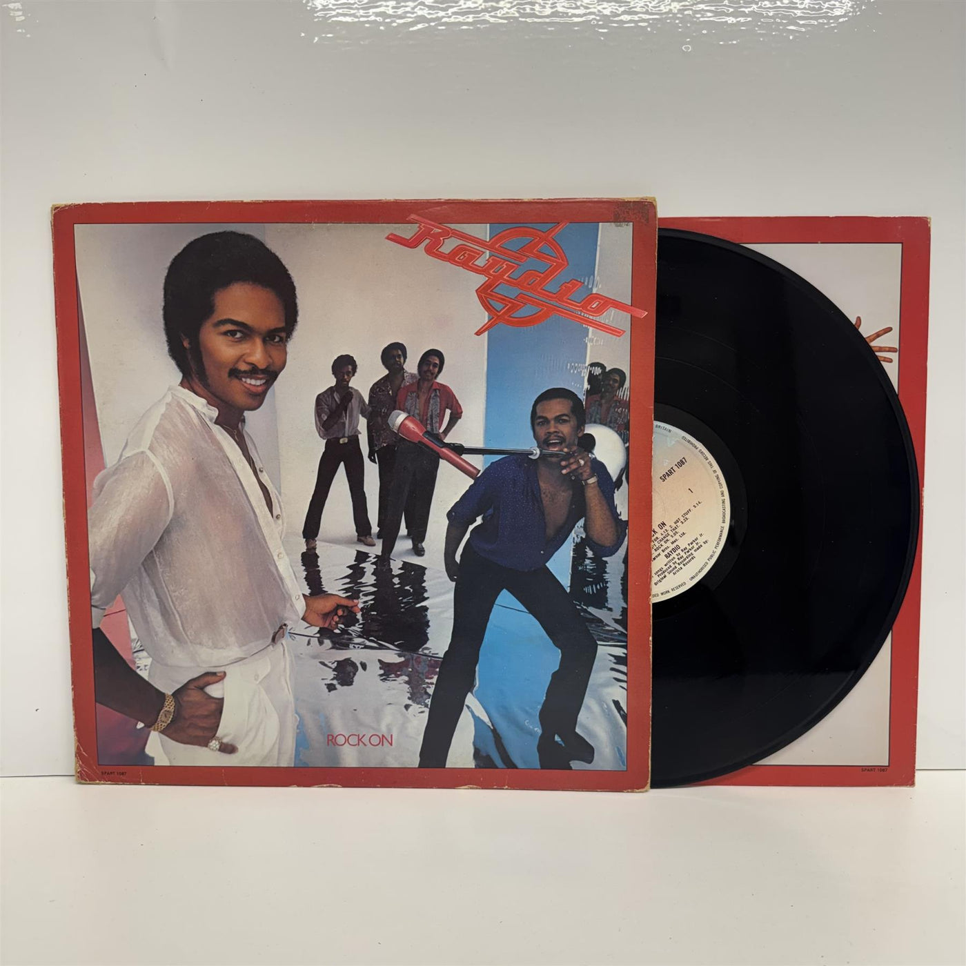 Raydio - Rock On Vinyl LP