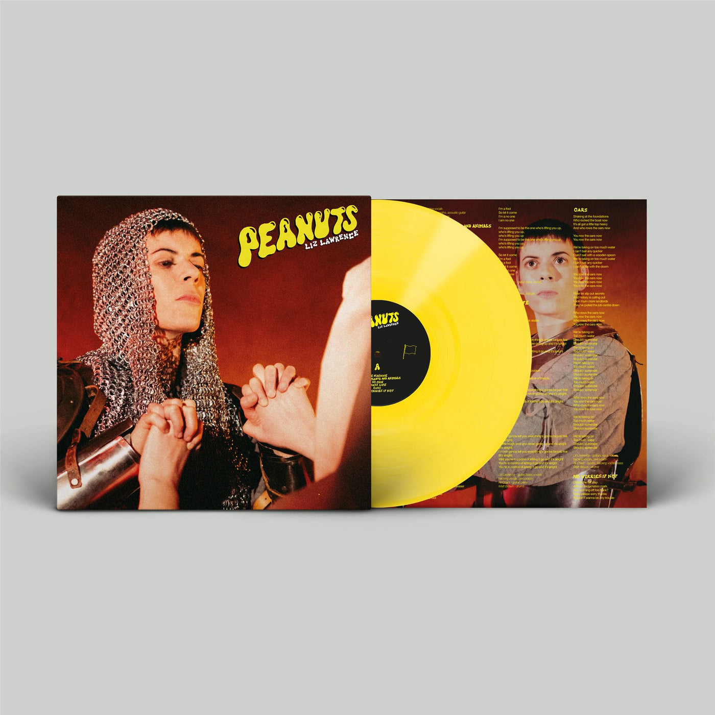Liz Lawrence - Peanuts Yellow Vinyl LP