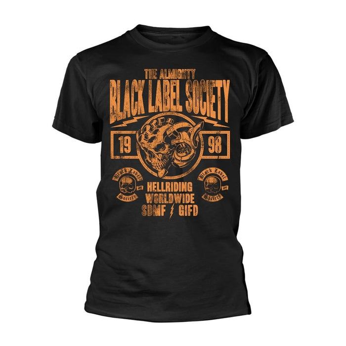 Black Label Society - Hell Riding Worldwide T-Shirt