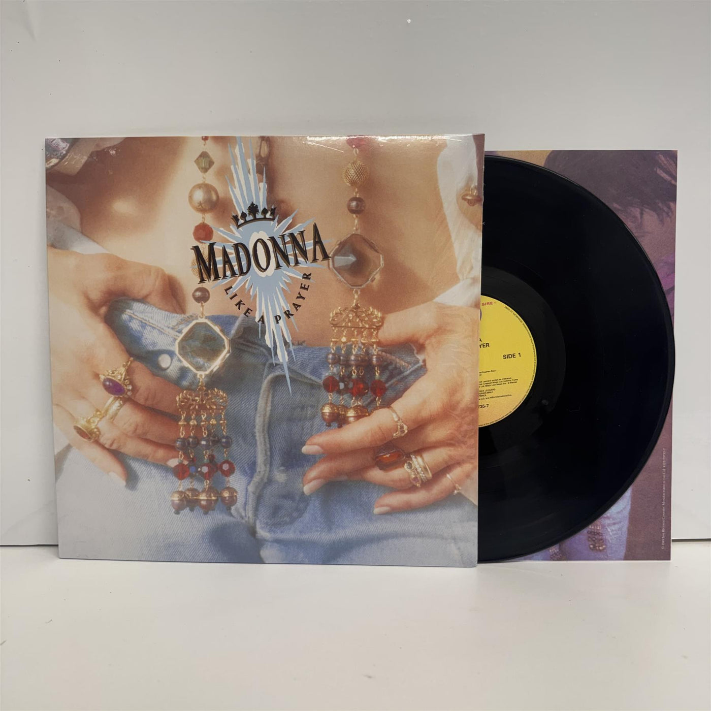 Madonna - Like A Prayer 180G Vinyl LP Reissue