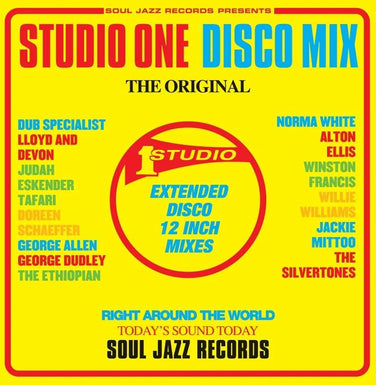 Soul Jazz Records Presents: Studio One Disco Mix - V/A 2x Vinyl LP