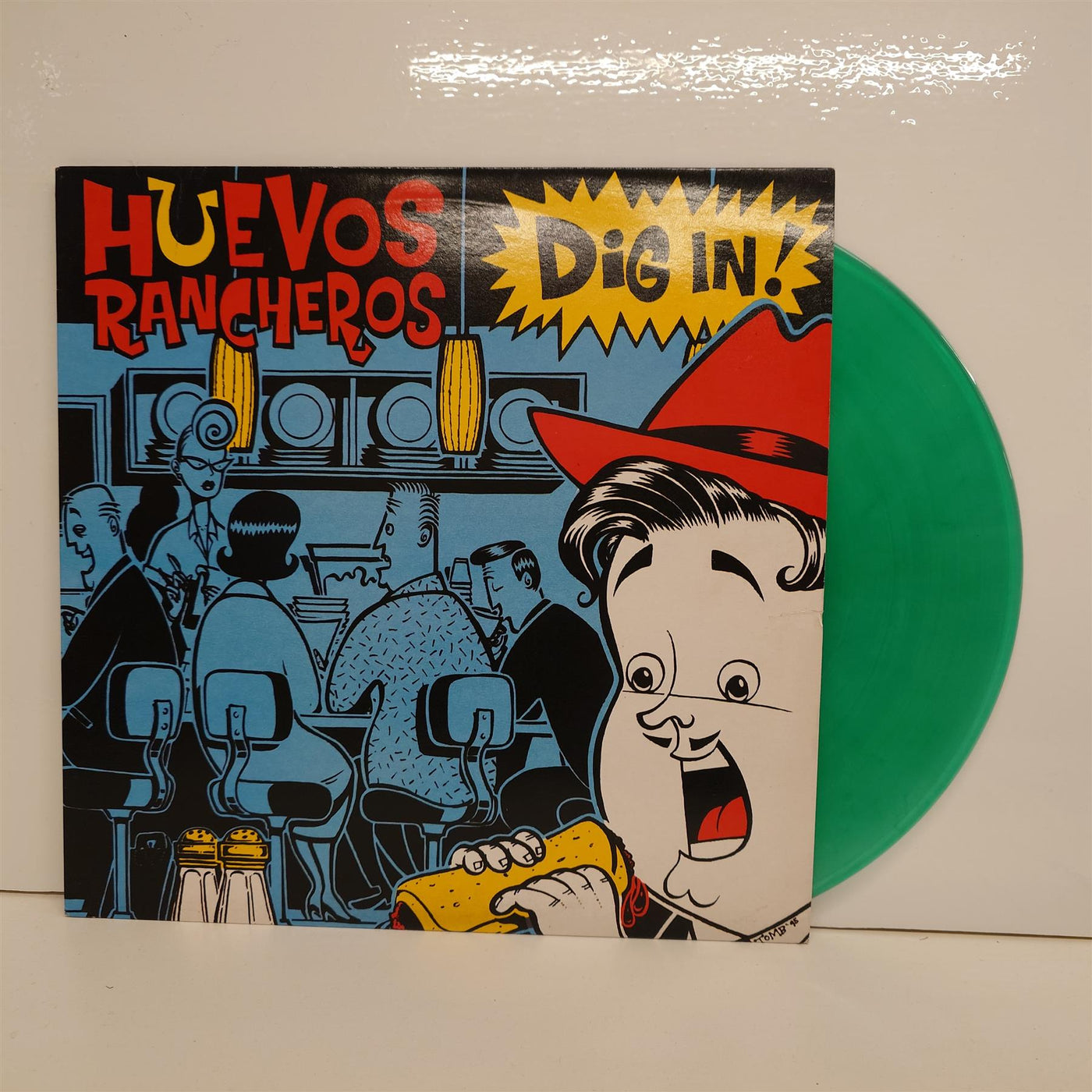 Huevos Rancheros - Dig In! Green Vinyl LP