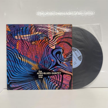 The Afro-Blues Quintet Plus One - The Afro-Blues Quintet Plus One Vinyl LP