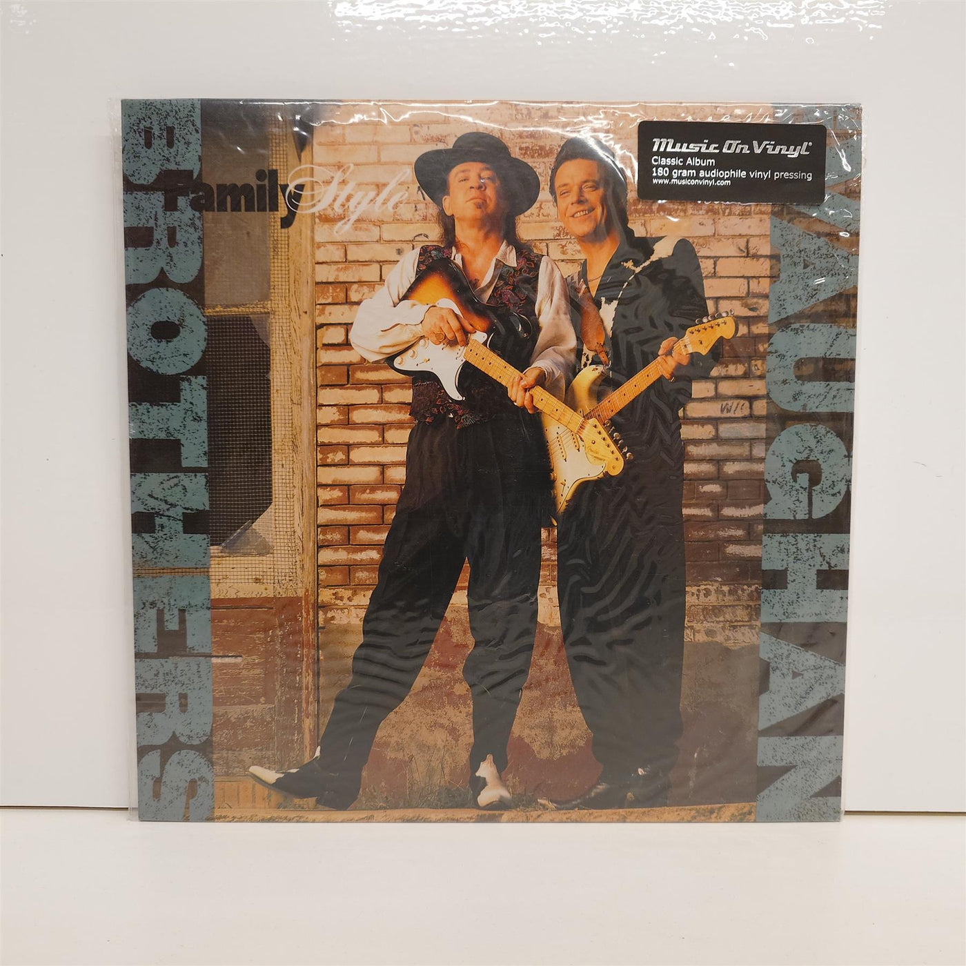 The Vaughan Brothers - Family Style 180G Vinyl LP Reissue