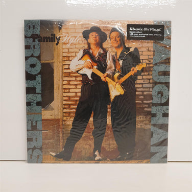 The Vaughan Brothers - Family Style 180G Vinyl LP Reissue