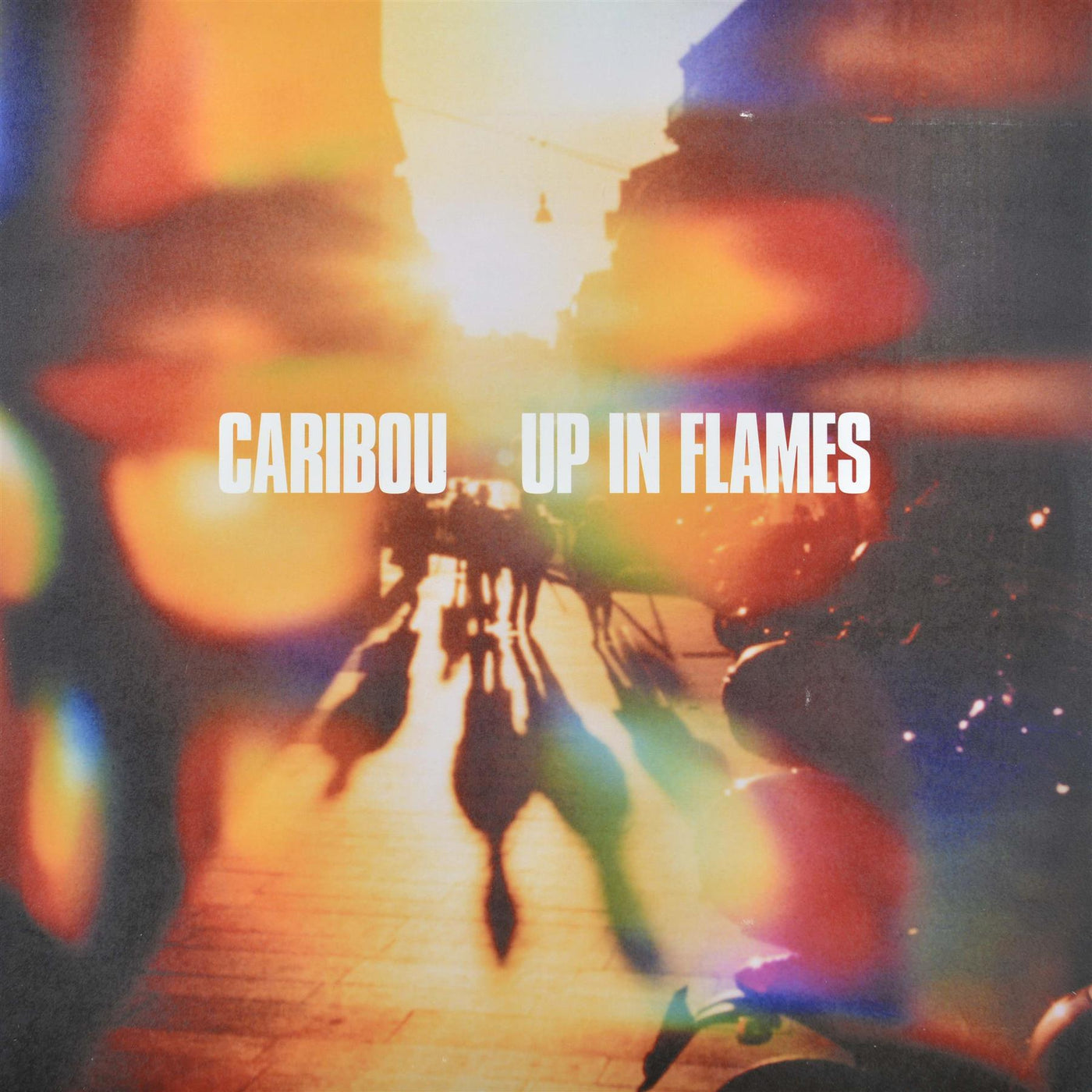 Caribou - Up In Flames Limited Edition Vinyl LP Reissue