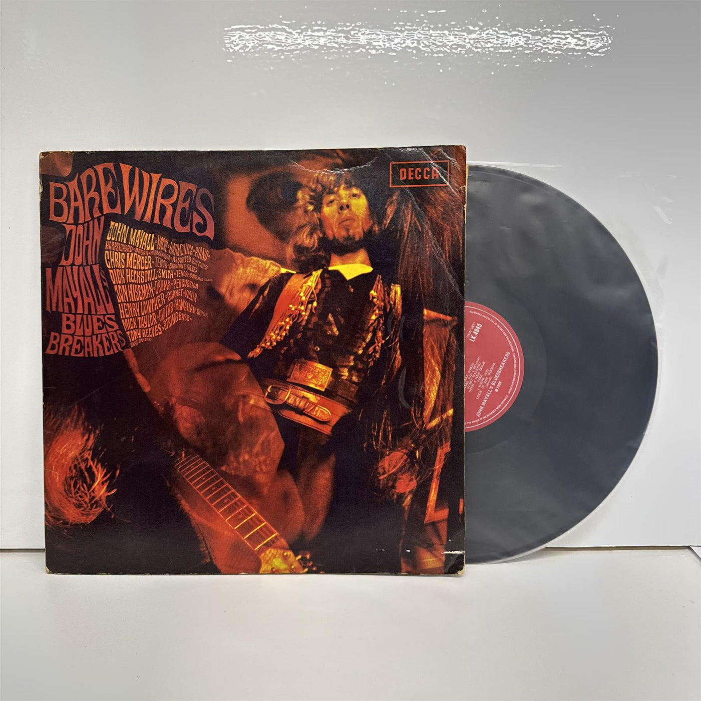 John Mayall's Bluesbreakers - Bare Wires Mono Vinyl LP