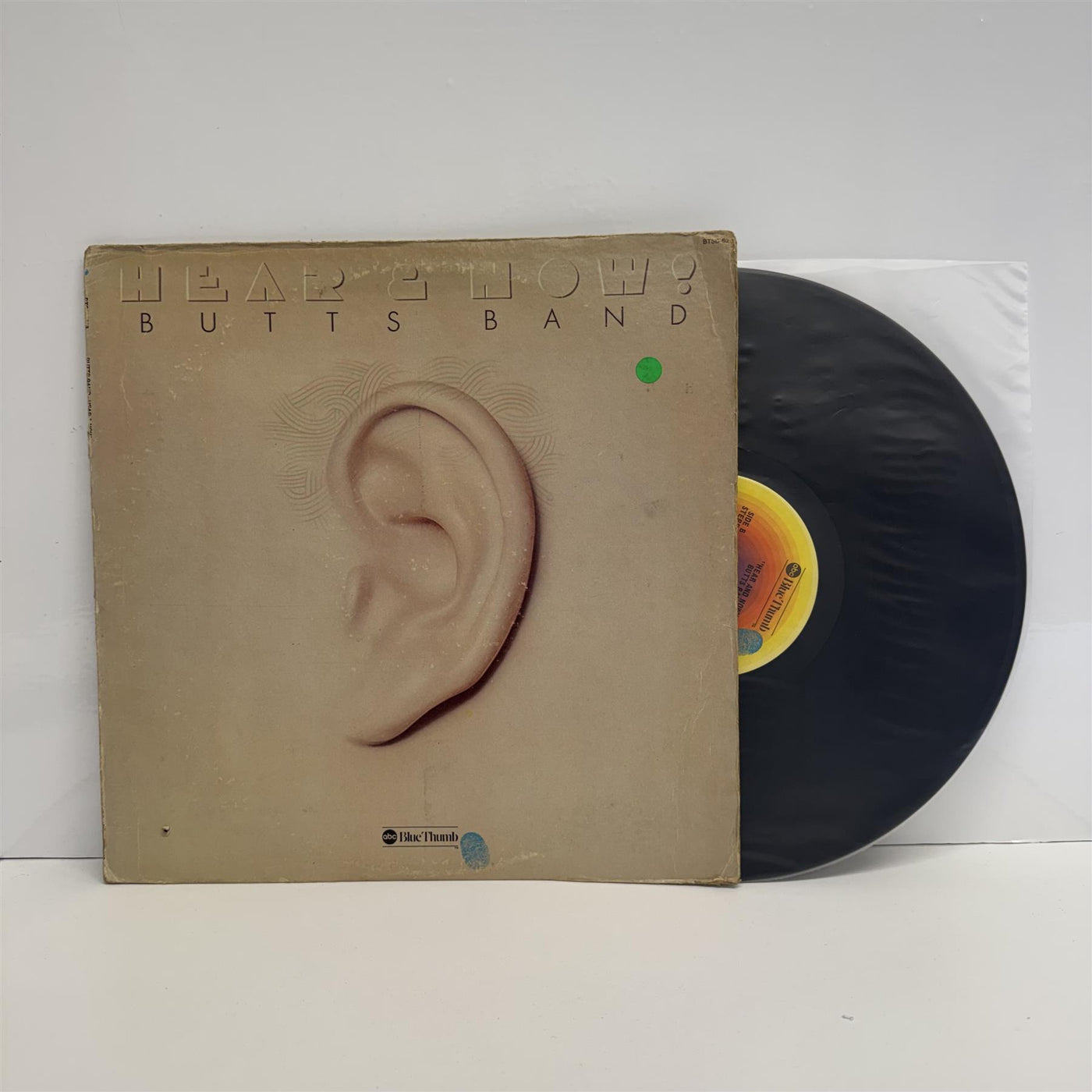 Butts Band - Hear & Now! Vinyl LP