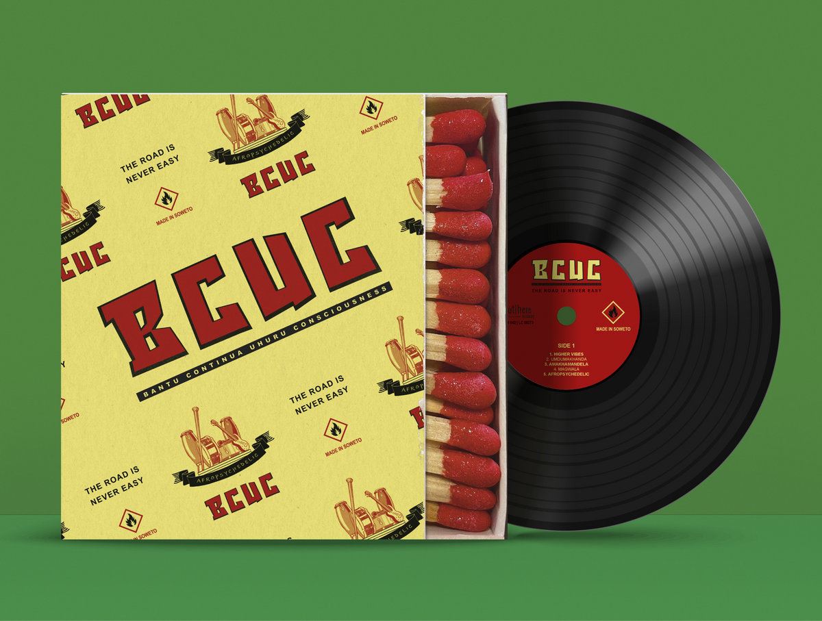 BCUC - The Road Is Never Easy Vinyl LP