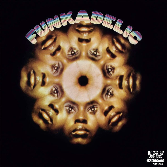 Funkadelic - Funkadelic 180G Orange Vinyl LP Reissue