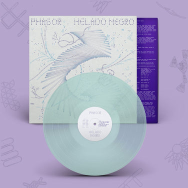 Helado Negro - Phasor Indies Exclusive Coke Bottle Green Vinyl LP