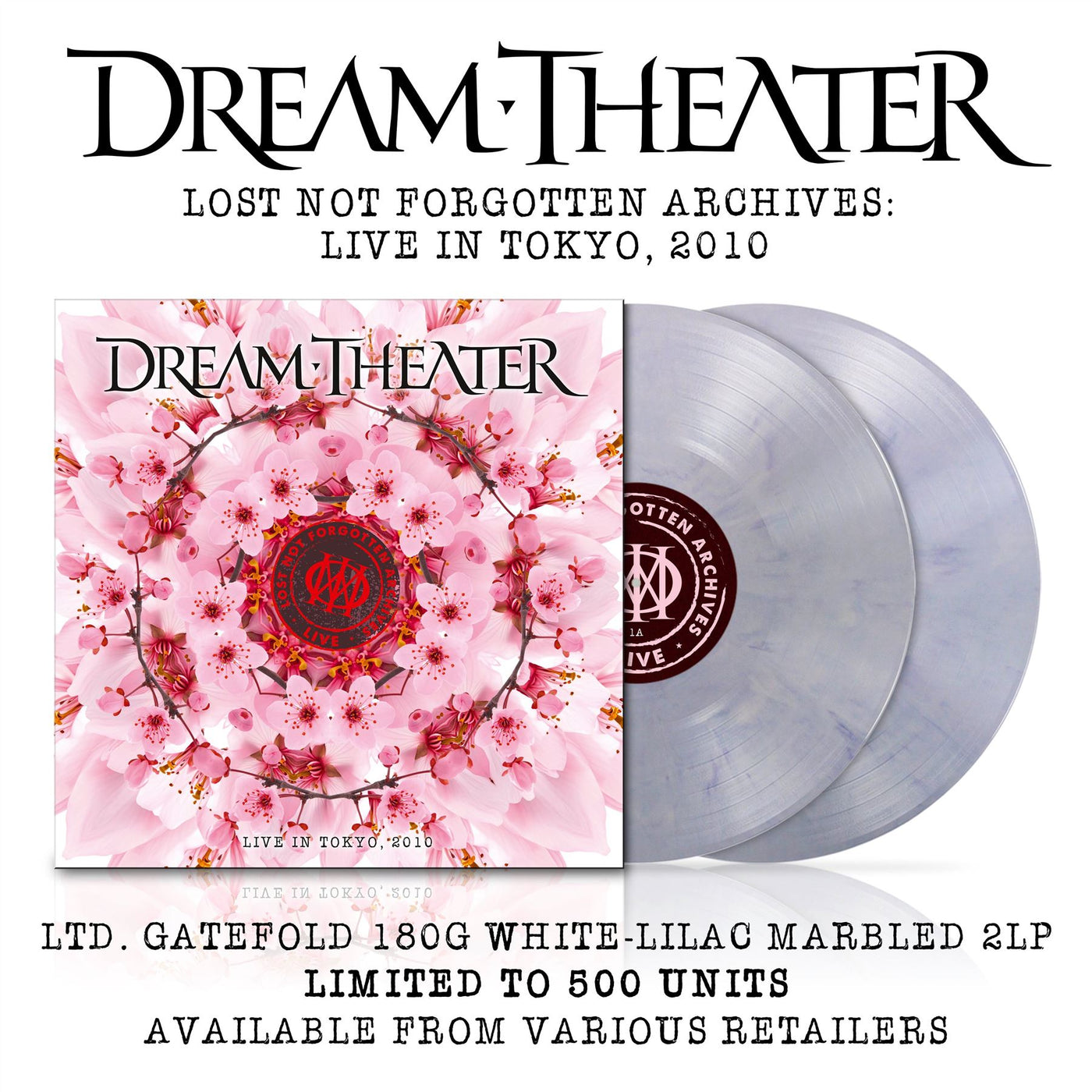 Dream Theater - Lost Not Forgotten Archives: Live In Tokyo, 2010