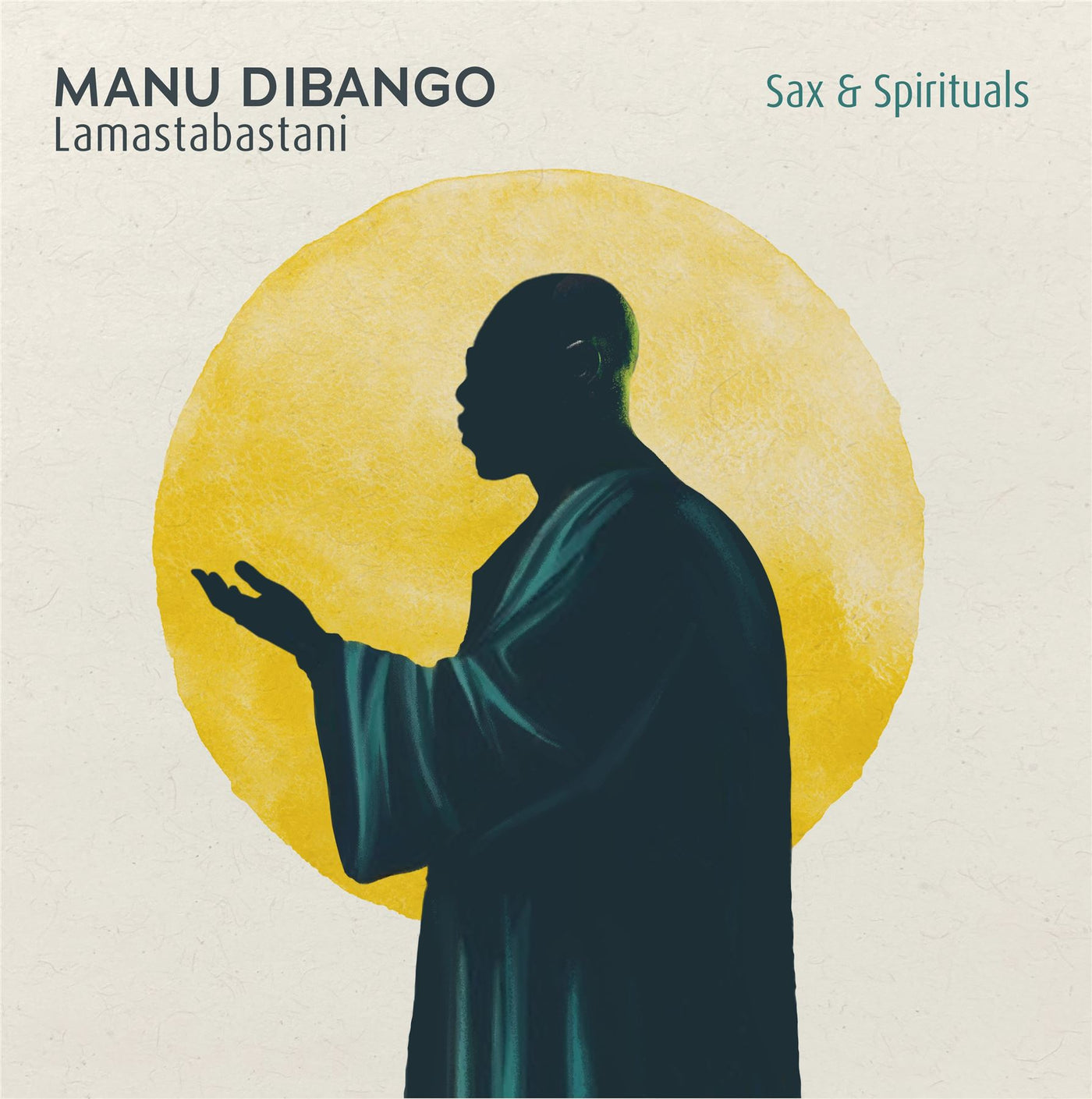 Manu Dibango - Sax & Spiritual Lamastabastani Vinyl LP