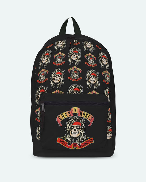 Guns N' Roses - Appetite For Destruction Backpack