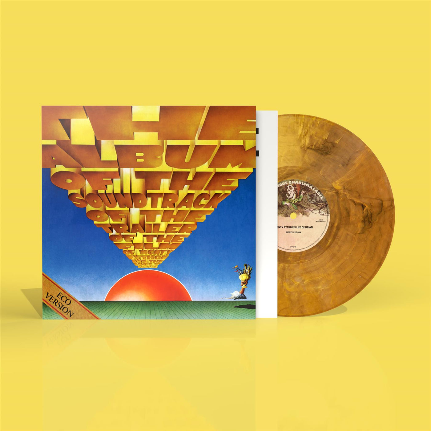 The Album Of The Soundtrack Of The Trailer Of The Film Of Monty Python And The Holy Grail - Monty Python Gold Nugget Vinyl LP Reissue