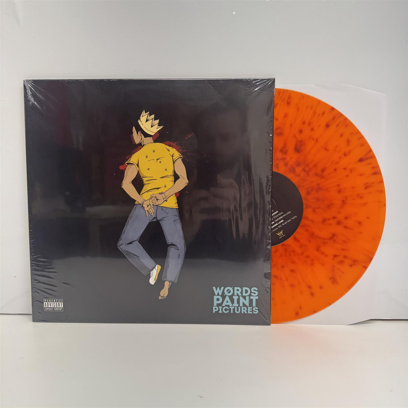 Apollo Brown & Big Pooh - Words Paint Pictures Orange Splatter Vinyl LP
