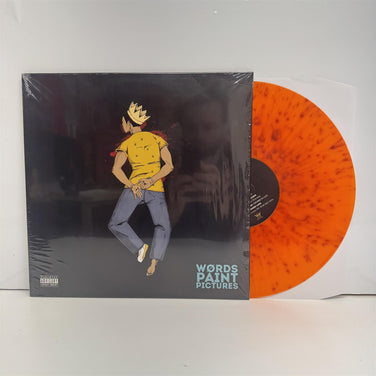 Apollo Brown & Big Pooh - Words Paint Pictures Orange Splatter Vinyl LP