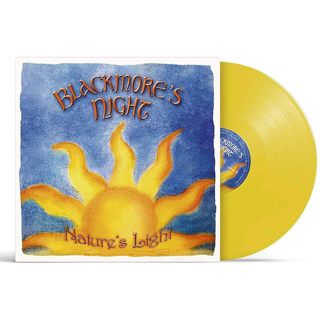 Blackmore's Night - Nature's Light Limited Yellow Vinyl LP