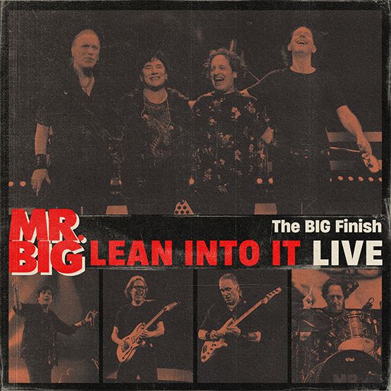 Mr.Big - The Big Finish - Lean Into It Live RSD 2024 180G Black & Red Splatter Vinyl LP