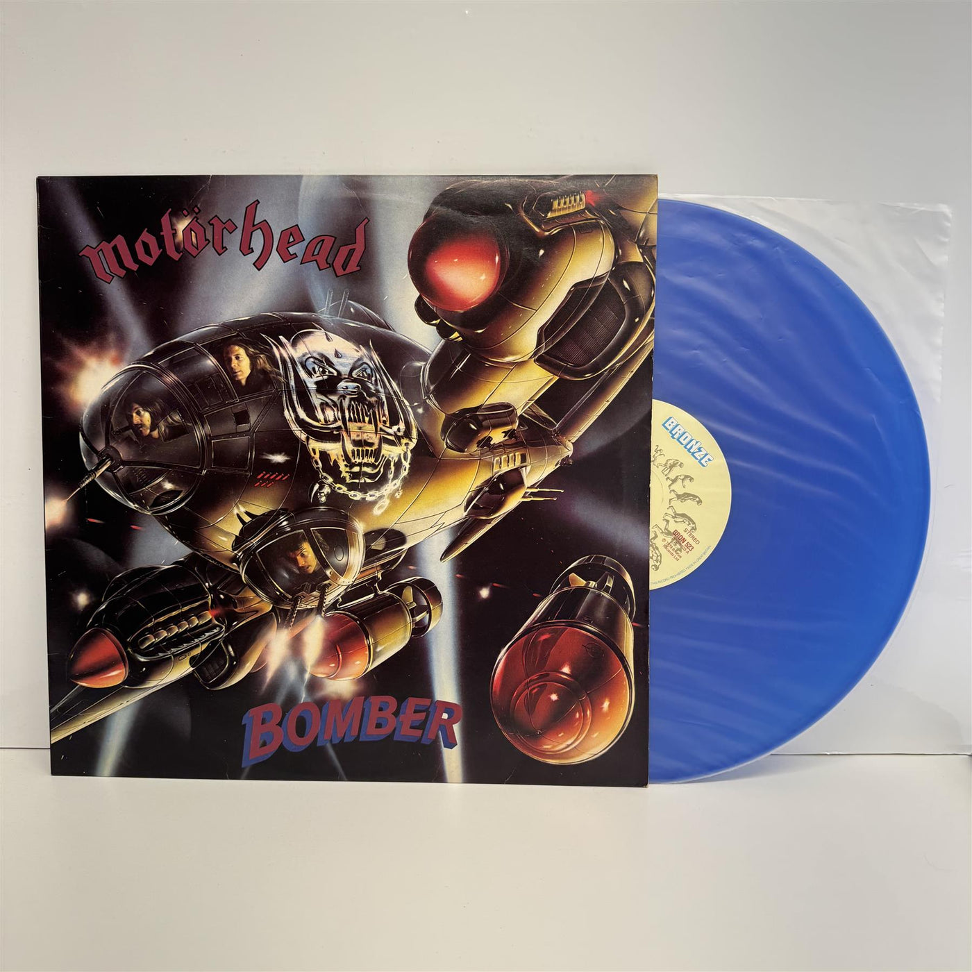 Motörhead - Bomber Blue Vinyl LP