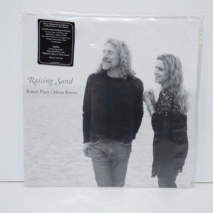 Robert Plant & Alison Krauss - Raising Sand 2x 180G Vinyl LP Remastered
