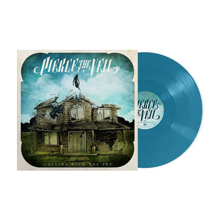 Pierce The Veil - Collide The Sky Navy Blue Vinyl LP Reissue