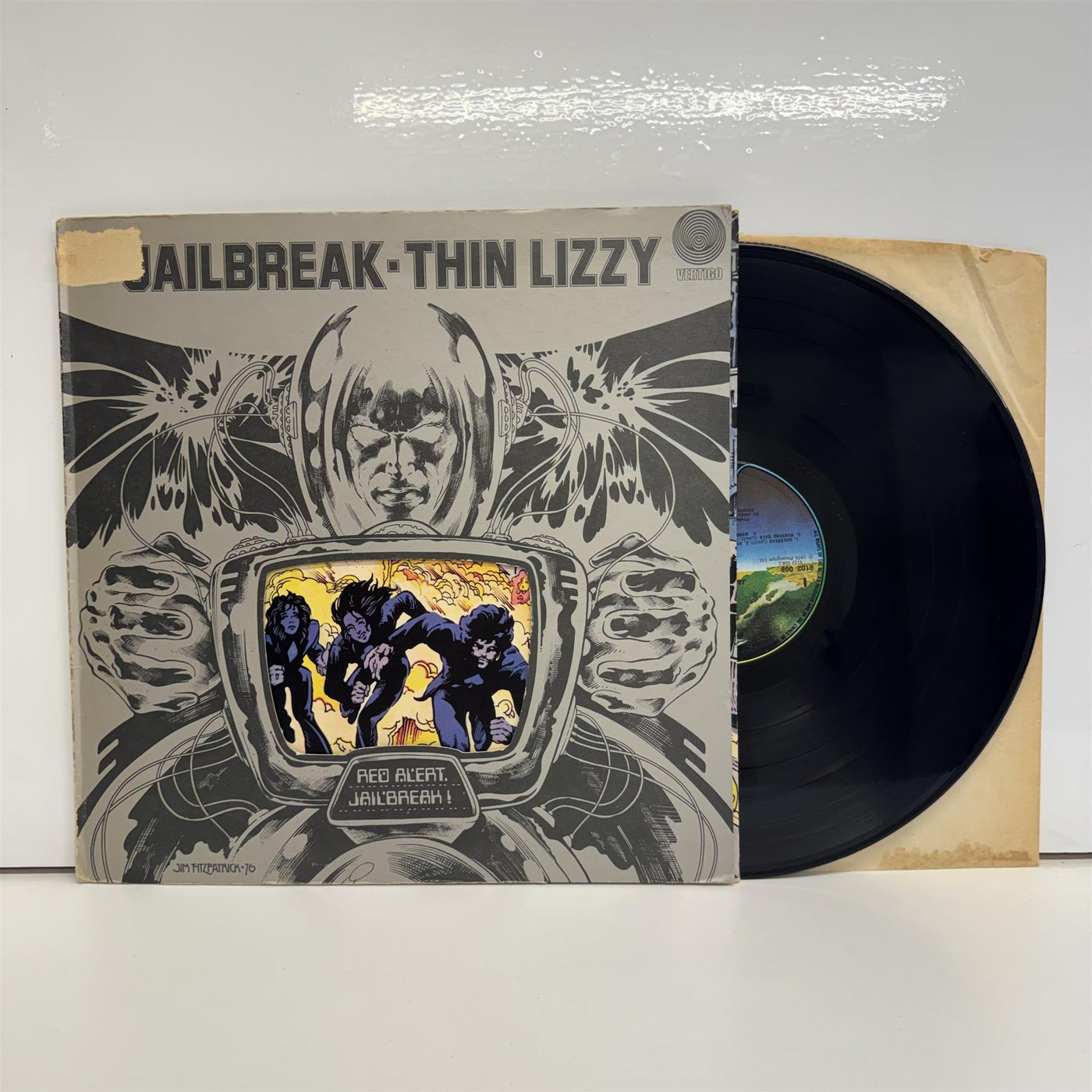 Thin Lizzy - Jailbreak Vinyl LP