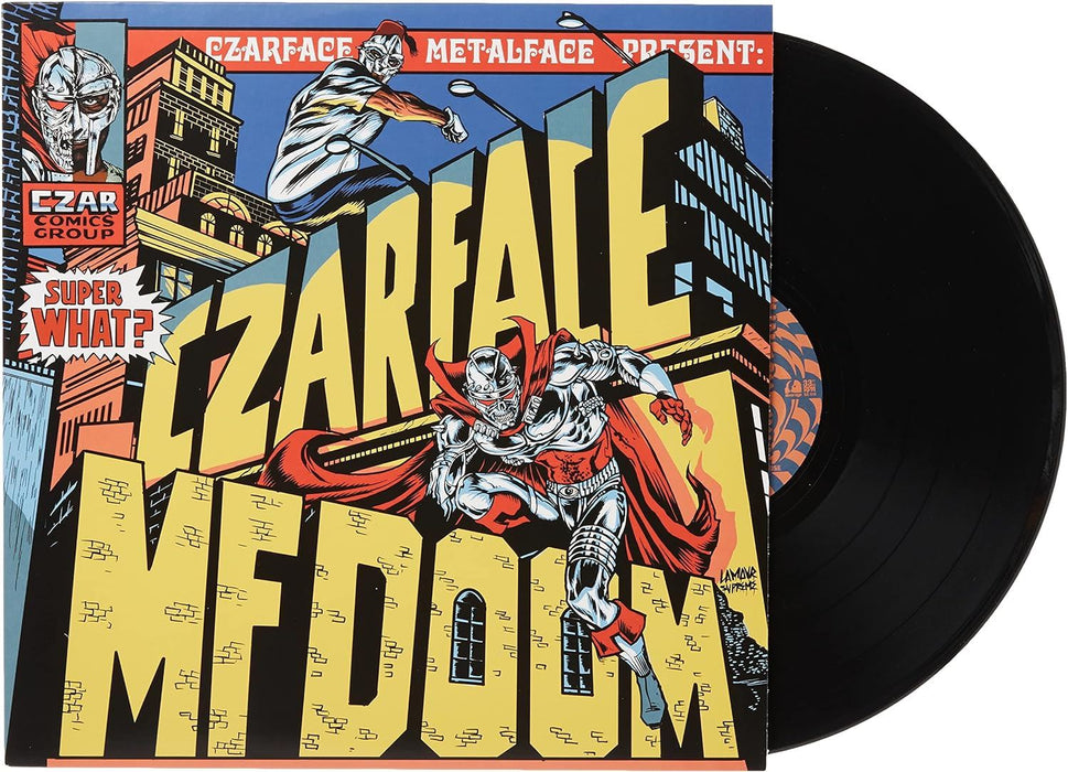 Czarface & MF Doom - Super What? Vinyl LP