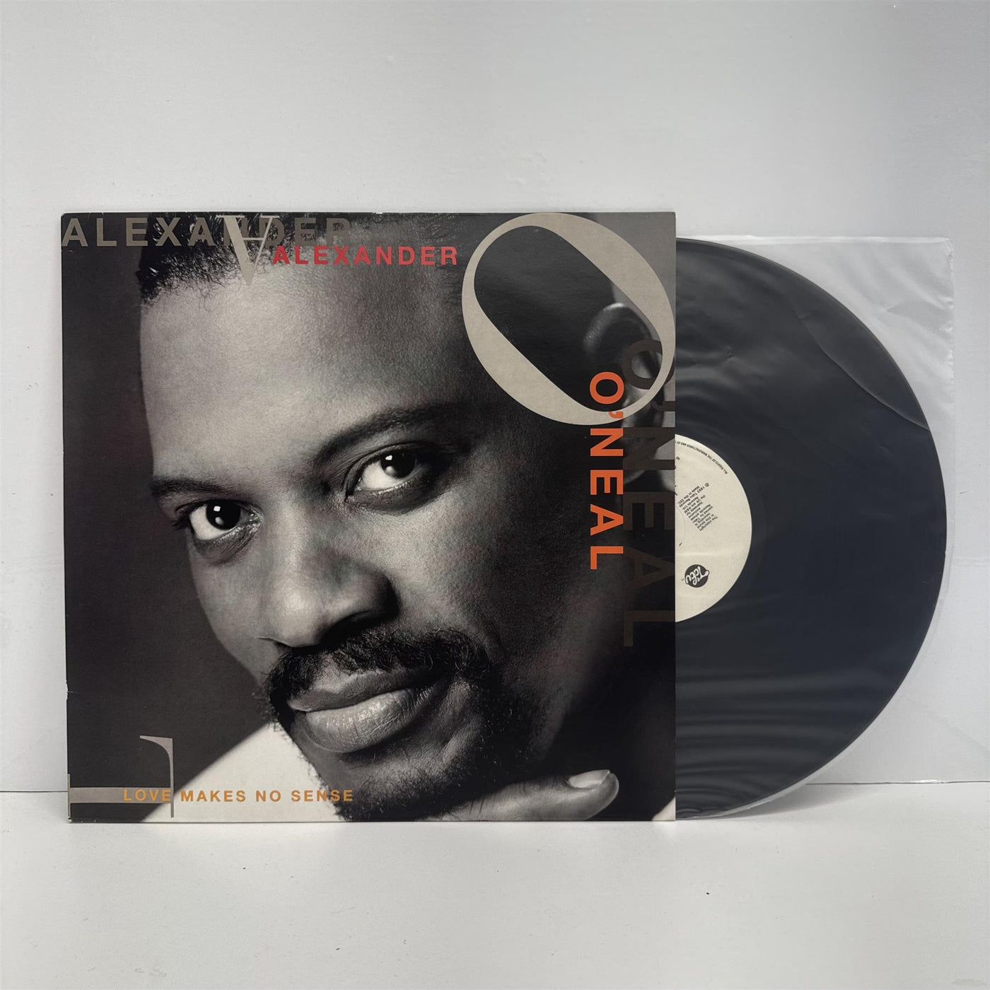Alexander O'Neal - Love Makes No Sense Vinyl LP