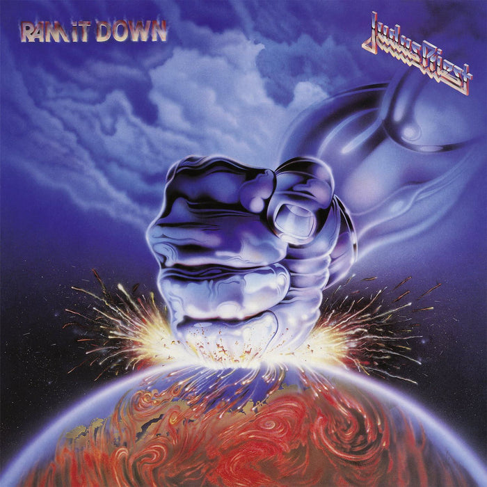 Judas Priest - Ram It Down Vinyl LP Reissue