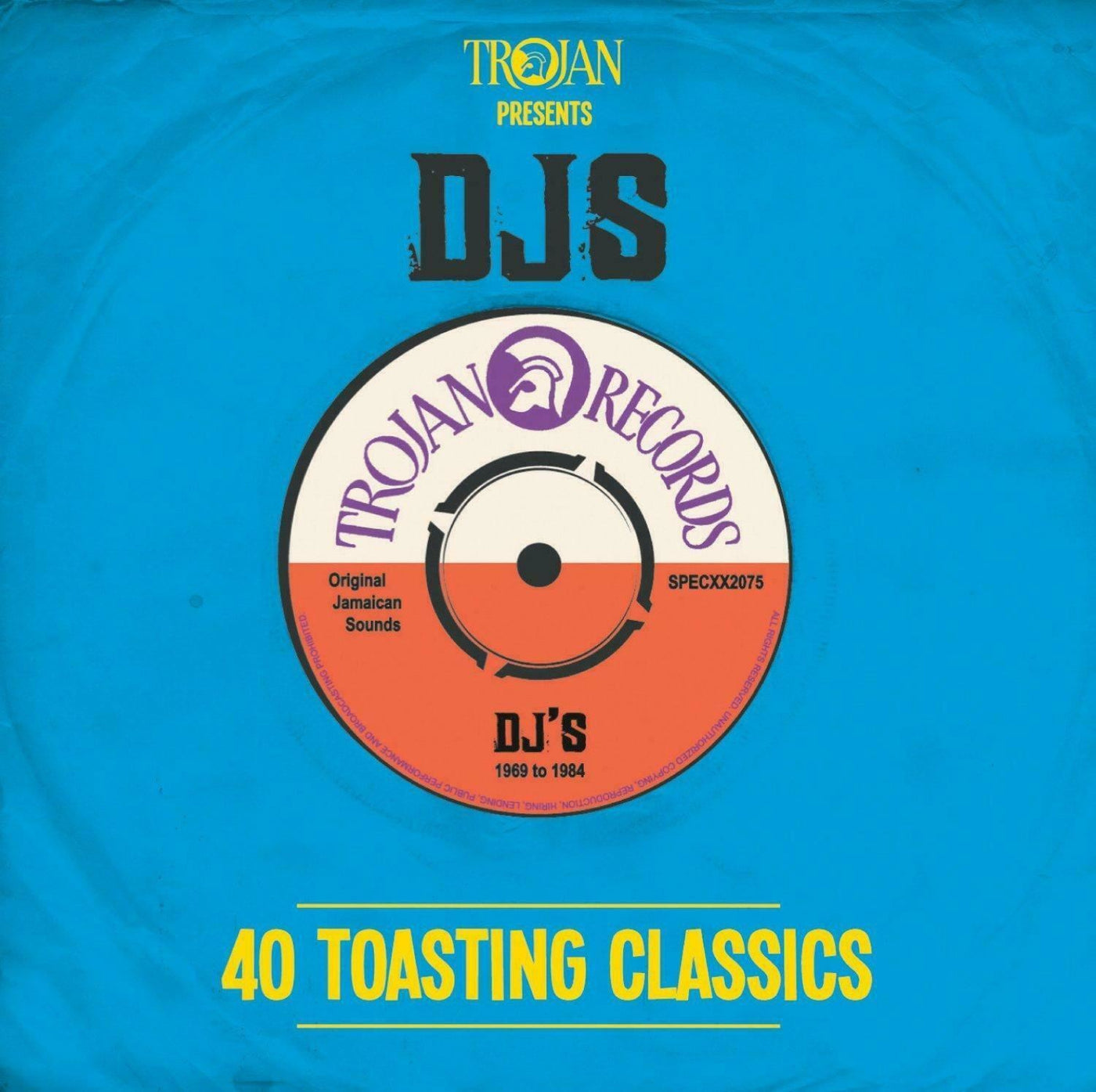 Trojan Presents: DJs - 40 Toasting Classics - V/A 2CD
