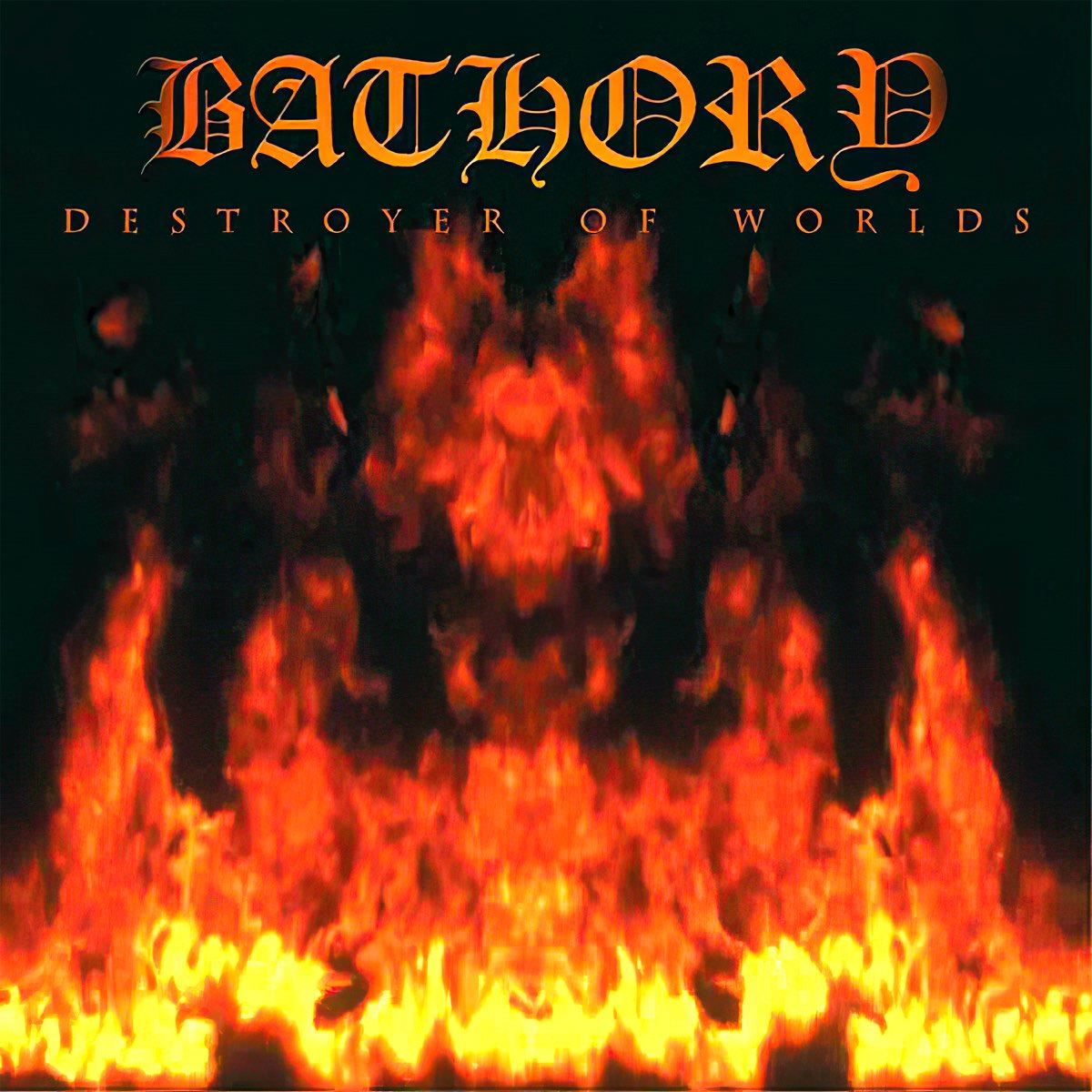 Bathory - Destroyer Of Worlds 2x Vinyl LP Reissue