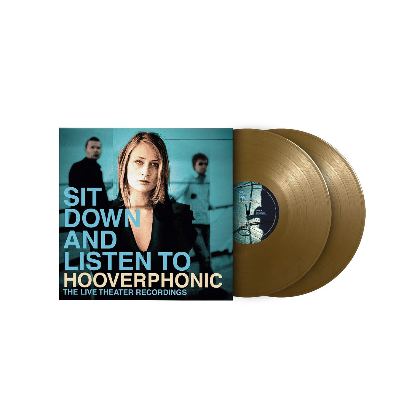 Hooverphonic - Sit Down and Listen To Limited Edition 2x 180G Gold Vinyl LP Reissue