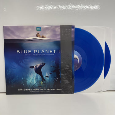 Blue Planet II (Original Television Soundtrack) - Hans Zimmer, Jacob Shea & David Fleming 2x 180G Transparent Blue Vinyl LP