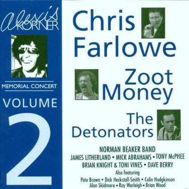 Alexis Korner Memorial Concert Vol 2 - V/A CD